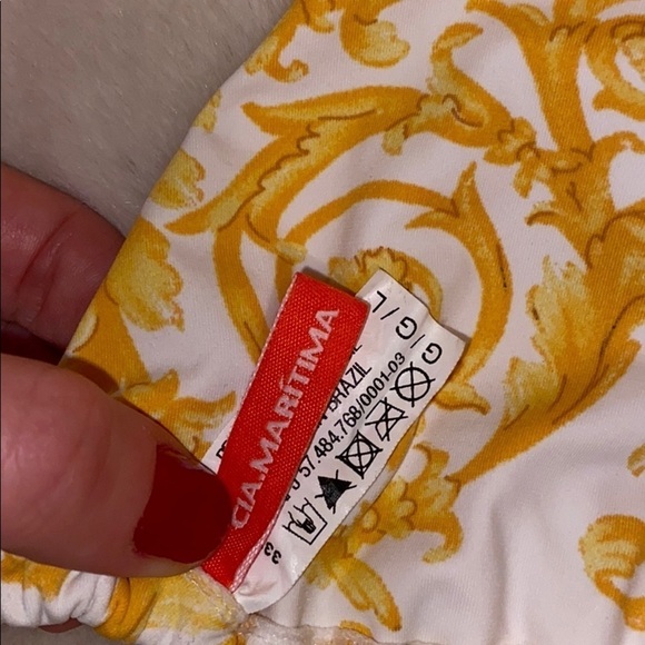 CIA maritima bikini in gold and yellow​ - Picture 5 of 6